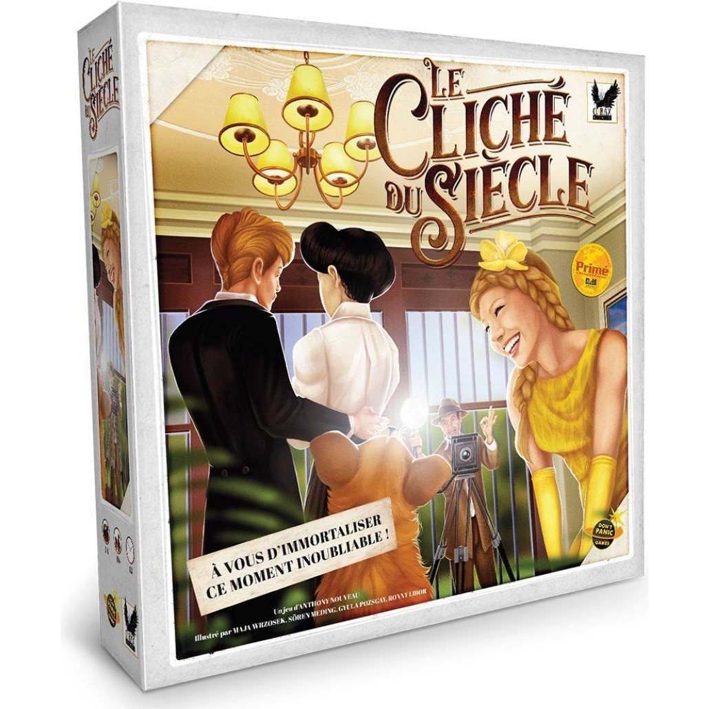 Le Cliché du Siècle Don't Panic Games