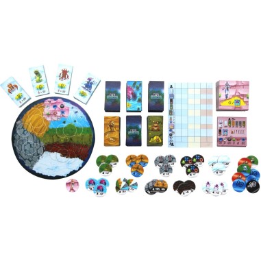 Big Monster - Jeu de société - Explor8