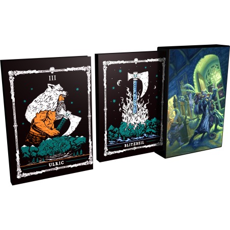 Warhammer Fantasy - Le Pouvoir derrière le Trône: Edition collector - Jeux de rôle - Khaos Project