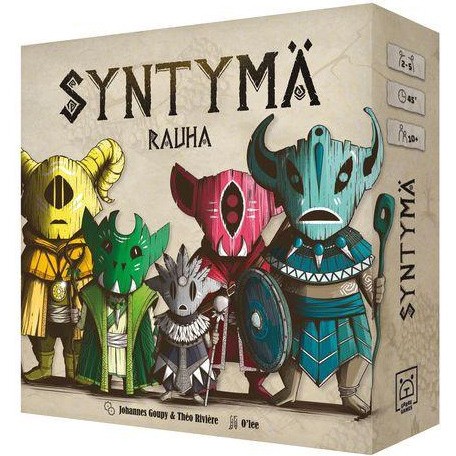 Rauha : Syntyma Extension Grrre Games
