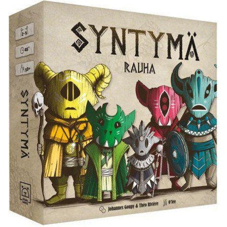 Rauha Syntyma - Jeux de société - Grrre Games