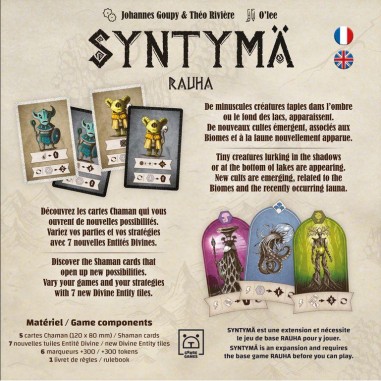Rauha Syntyma - Jeux de société - Grrre Games