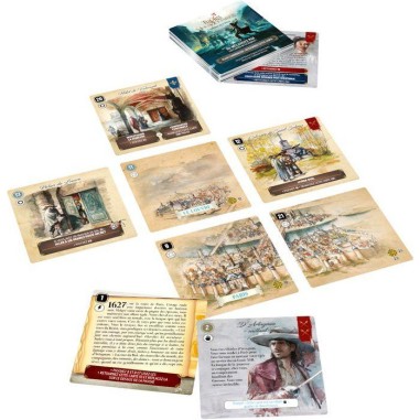 Cartaventura Les 3 Mousquetaires : l'Honneur de la Reine - Jeux de société - Blam !