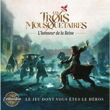 Cartaventura Les 3 Mousquetaires : l'Honneur de la Reine - Jeux de société - Blam !