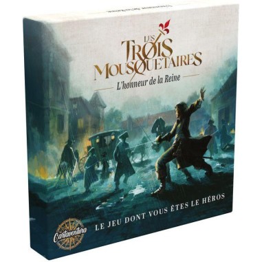 Cartaventura Les 3 Mousquetaires : l'Honneur de la Reine - Jeux de société - Blam !