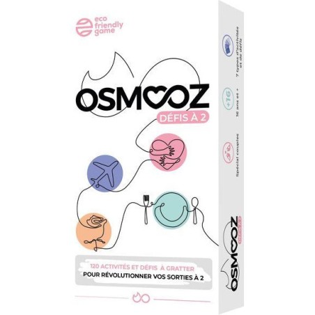 Osmooz - Défis à 2 - Jeux de société - Atm Gaming
