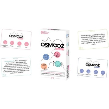 Osmooz - Défis à 2 - Jeux de société - Atm Gaming