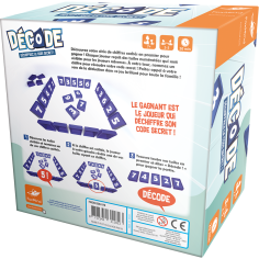 Décode - Jeux de société - Foxmind Games - Fox Mind 2
