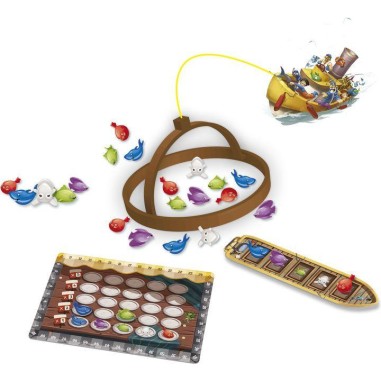 Jour de Pêche - Jeux de société - Happy Baobab