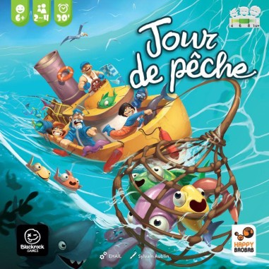 Jour de Pêche - Jeux de société - Happy Baobab