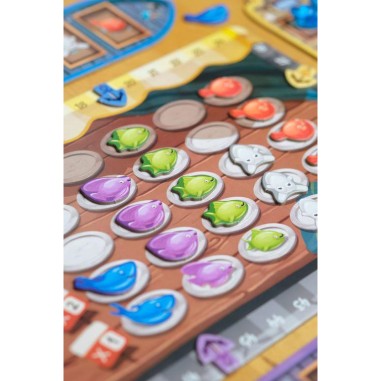 Jour de Pêche - Jeux de société - Happy Baobab