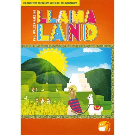 Llama Land - Jeux de société - Funforge