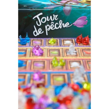 Jour de Pêche - Jeux de société - Happy Baobab