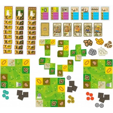 Llama Land - Jeux de société - Funforge