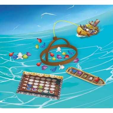 Jour de Pêche - Jeux de société - Happy Baobab