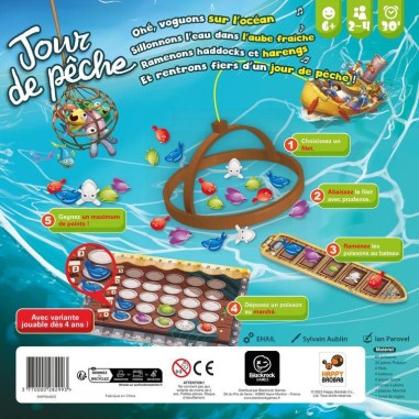 Jour de Pêche - Jeux de société - Happy Baobab