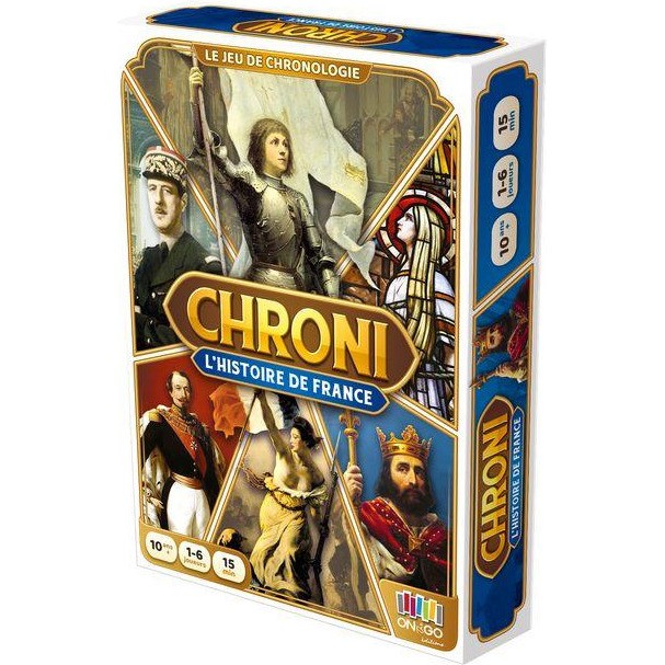 Chroni L'histoire de France On the Go Editions