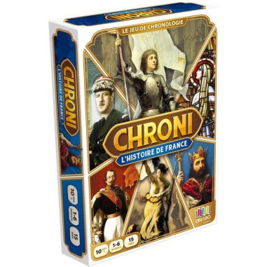 Chroni 2023 - Histoire de France - On the Go Editions