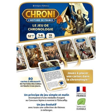 Chroni 2023 - Histoire de France - On the Go Editions
