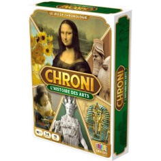Chroni - L'histoire des Arts - On the Go Editions