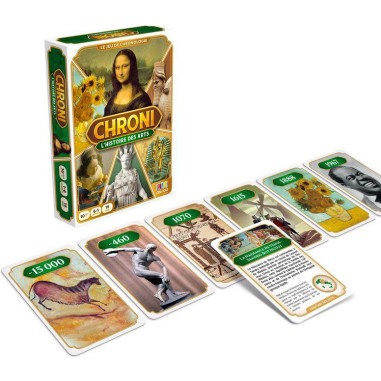 Chroni 2023 - L'histoire des arts - On the Go Editions