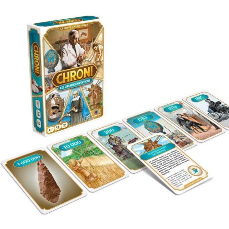 Chroni 2023 - Les grandes inventions - On the Go Editions
