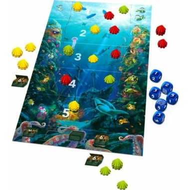 Into The Blue - Jeux de société - Funnyfox