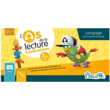 L'As De La Lecture - Confusions - Placote