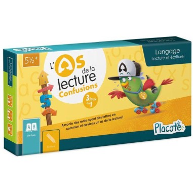 L'As De La Lecture - Confusions - Placote