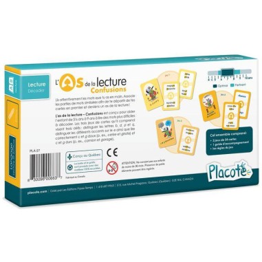 L'As De La Lecture - Confusions - Placote