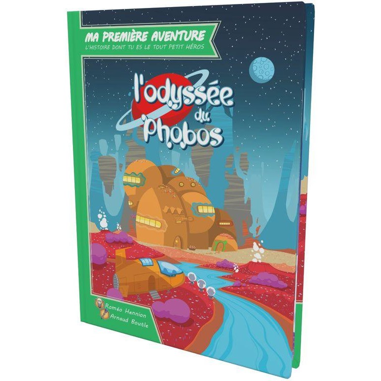 Ma Première Aventure : L'Odyssée du Phobos Version Longue Game Flow