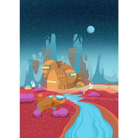 Ma 1Ere Aventure : Phobos Version Longue - Game Flow