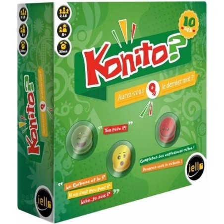 Konito? Anniversaire - Jeux de société - Iello
