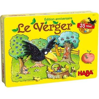 Le Verger - Édition Anniversaire - Jeux de société - Haba