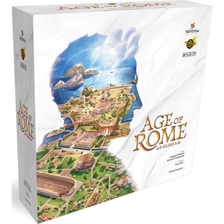 Age Of Rome - Ad Gloriam - Jeu de Société - Don t Panic Games