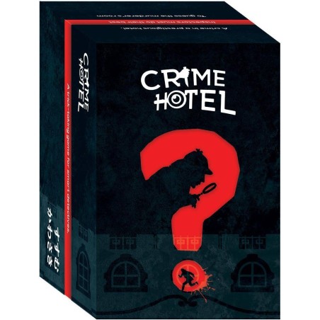 Crime Hotel - Jeux de société - Aurora - Happy Baobab