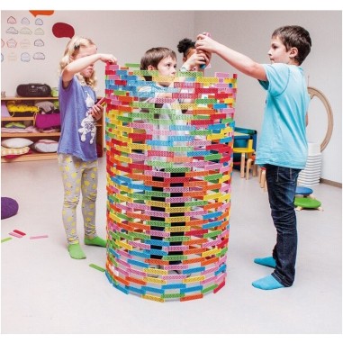 Big box 340 briques - Bioblo