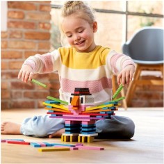 Fun box 200 briques jeu de constructions - Bioblo 2