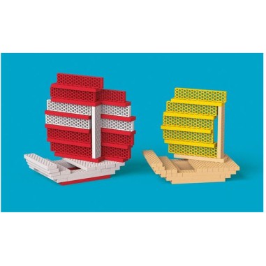 Fun box 200 briques jeu de constructions - Bioblo