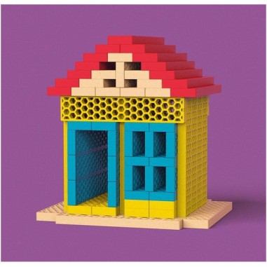 Fun box 200 briques jeu de constructions - Bioblo