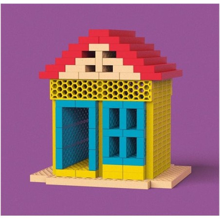 Fun box 200 briques jeu de constructions - Bioblo