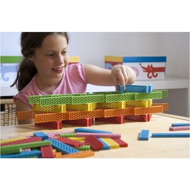 Fun box 200 briques jeu de constructions - Bioblo