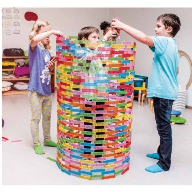 Fun box 200 briques jeu de constructions - Bioblo