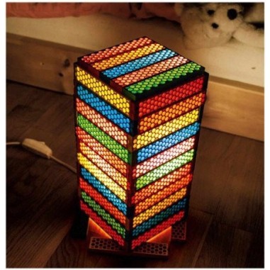 Fun box 200 briques jeu de constructions - Bioblo