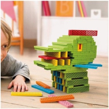 Fun box 200 briques jeu de constructions - Bioblo