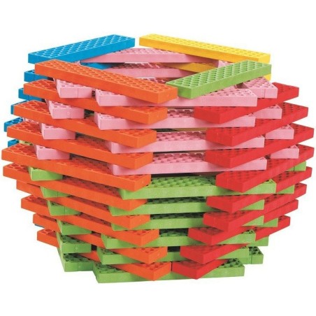 Fun box 200 briques jeu de constructions - Bioblo