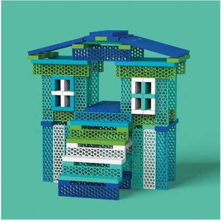 Hello box océan 100 briques - Bioblo Hello box océan 100 briques - Bioblo