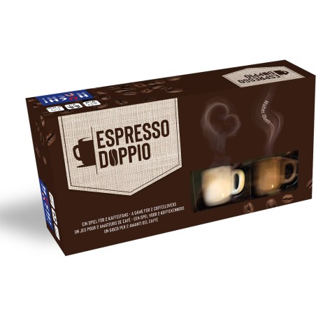 Espresso Doppio - Huch & Friends! - Jeux de société - Huch! & Friends
