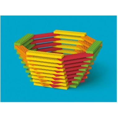 Hello box 100 briques jeu de construction - Bioblo