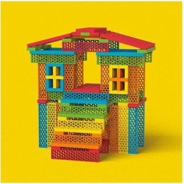 Hello box 100 briques jeu de construction - Bioblo